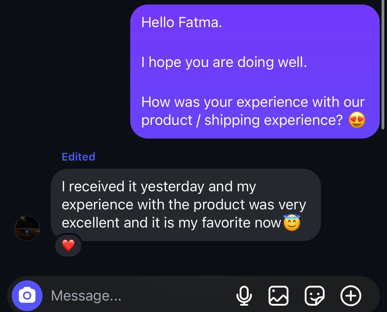 Customer review 3